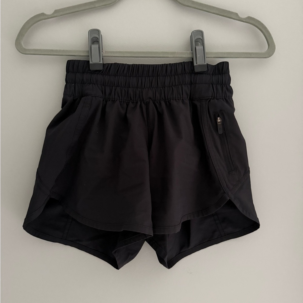 Black Lululemon Shorts